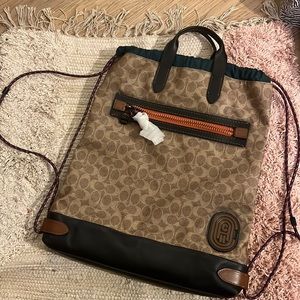 Coach backpack/ sac